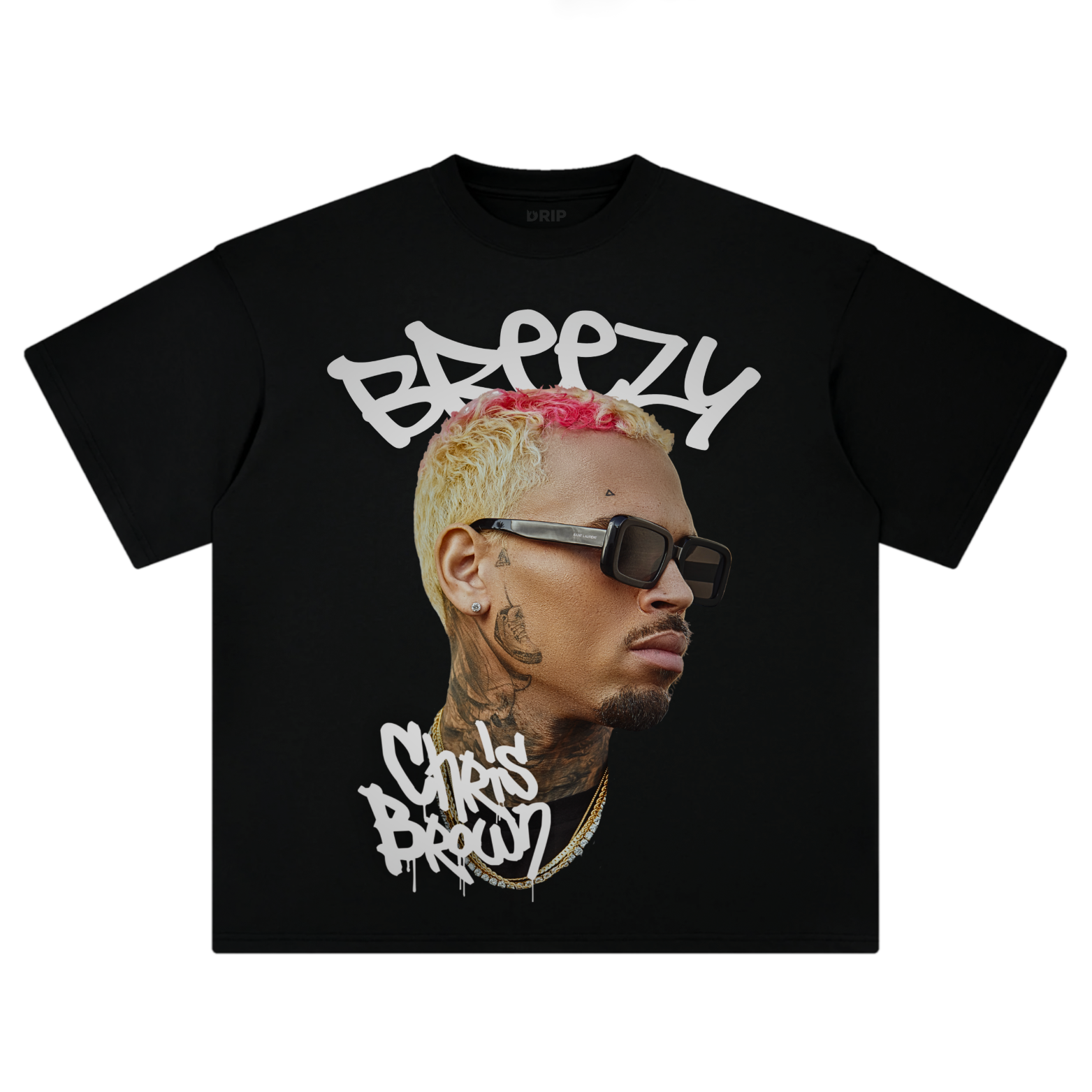 Chris Brown Heavyweight T-Shirt