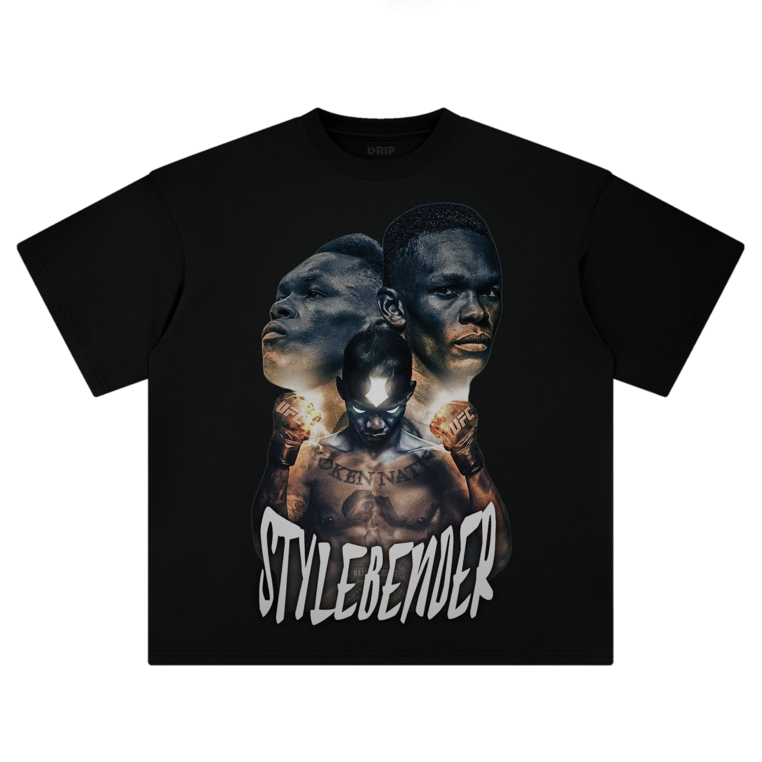 Israel Adesanya Heavyweight T-Shirt