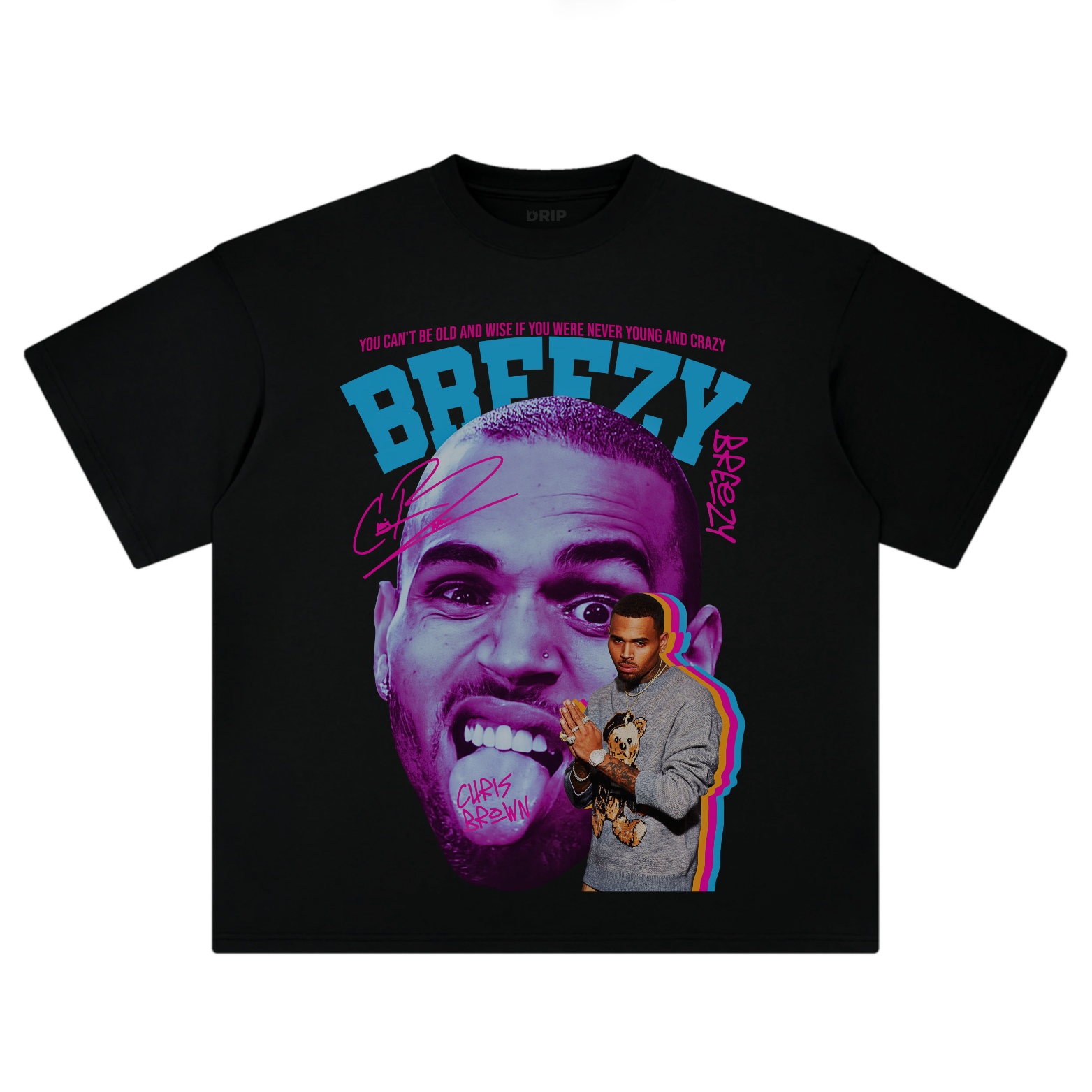 Chris Brown Heavyweight T-Shirt
