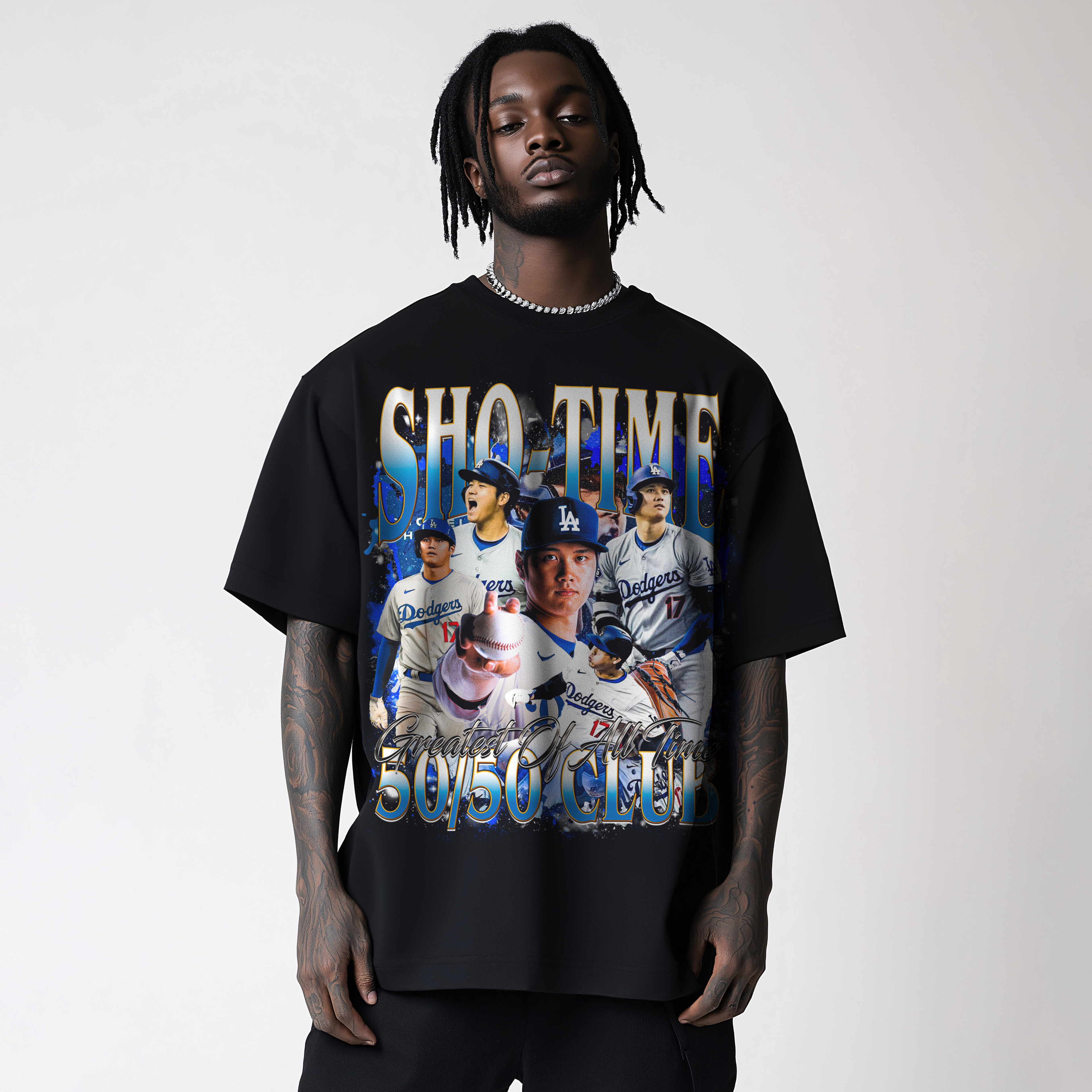 Shohei Ohtani Heavyweight T-Shirt