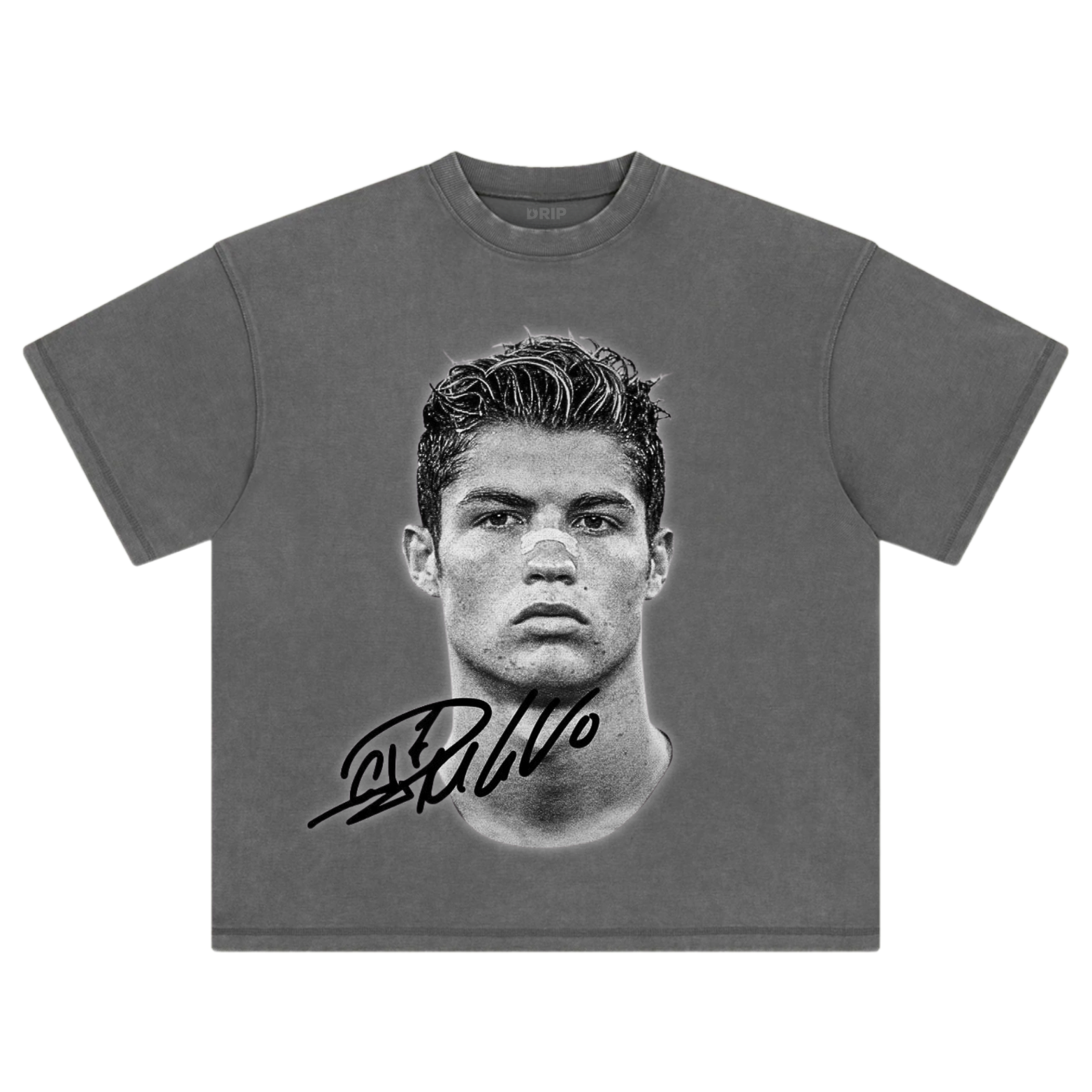 Cristiano Ronaldo Heavyweight T-Shirt