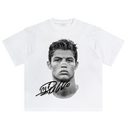 Cristiano Ronaldo Heavyweight T-Shirt