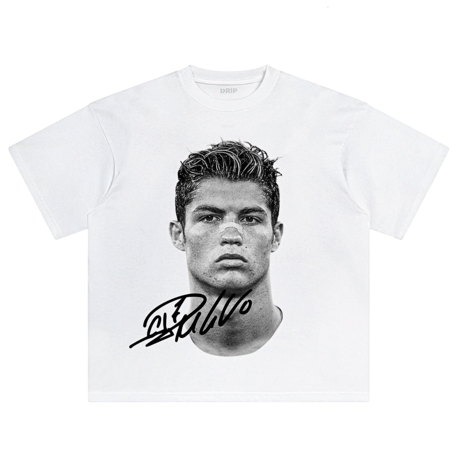 Cristiano Ronaldo Heavyweight T-Shirt