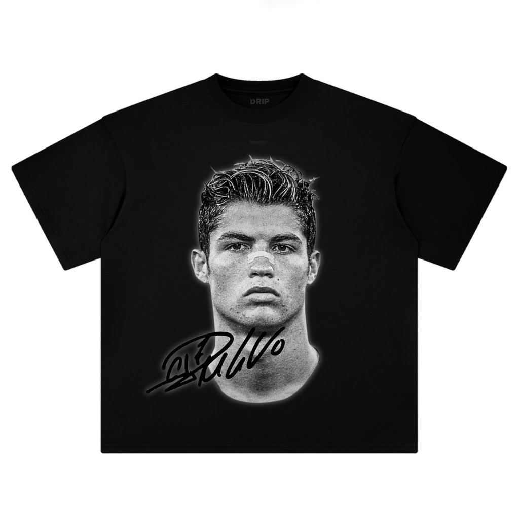 Cristiano Ronaldo Heavyweight T-Shirt