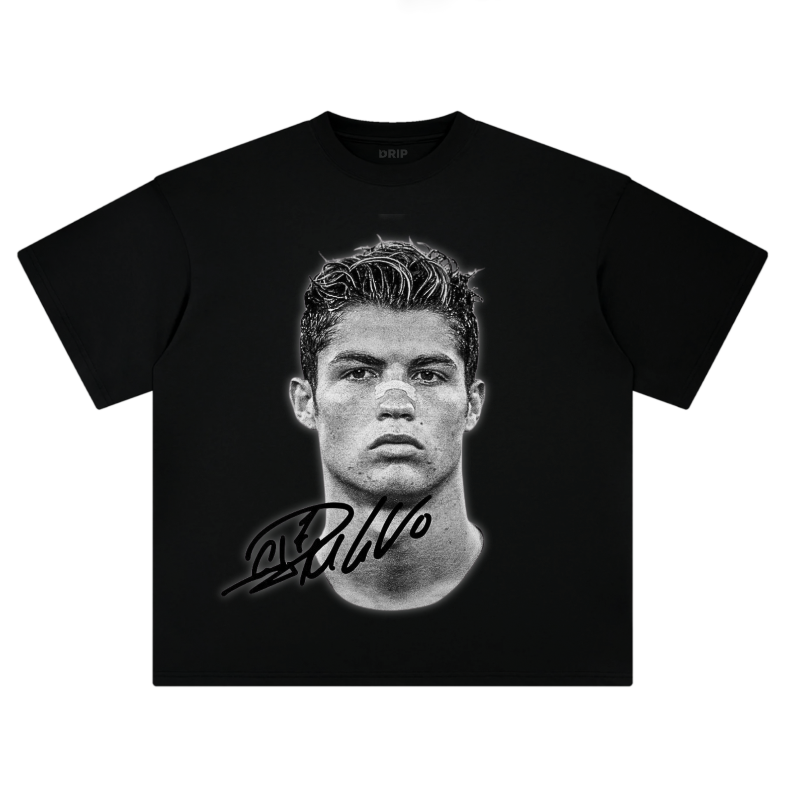 Cristiano Ronaldo Heavyweight T-Shirt