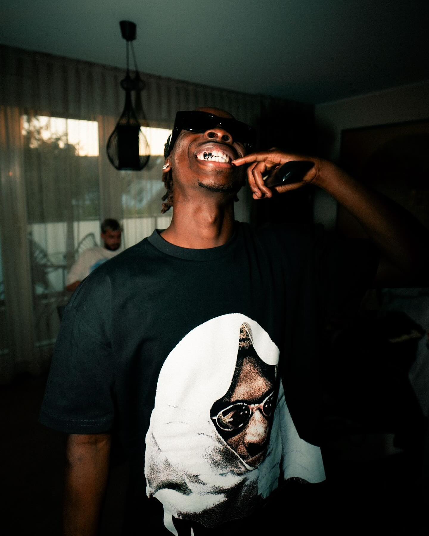 Dennis Rodman Heavyweight T-Shirt