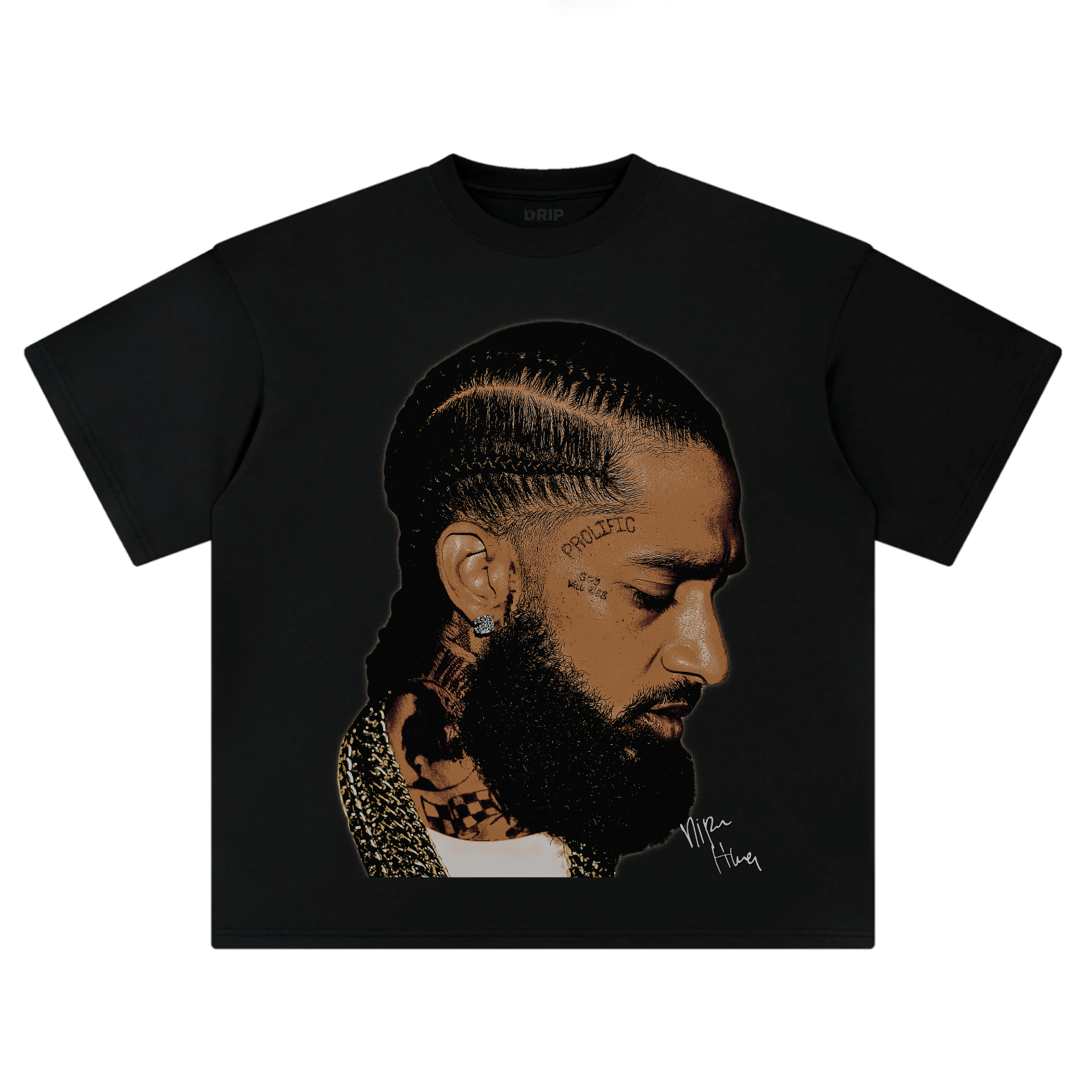 Nipsey Hussle Heavyweight T-Shirt