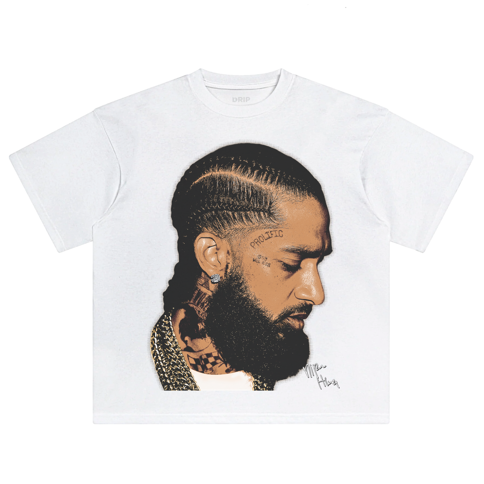 Nipsey Hussle Heavyweight T-Shirt