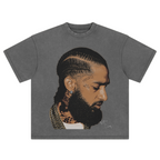 Nipsey Hussle Heavyweight T-Shirt