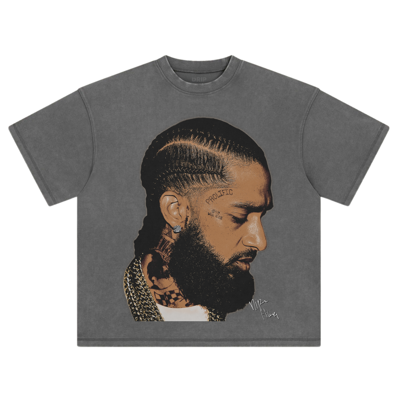 Nipsey Hussle Heavyweight T-Shirt