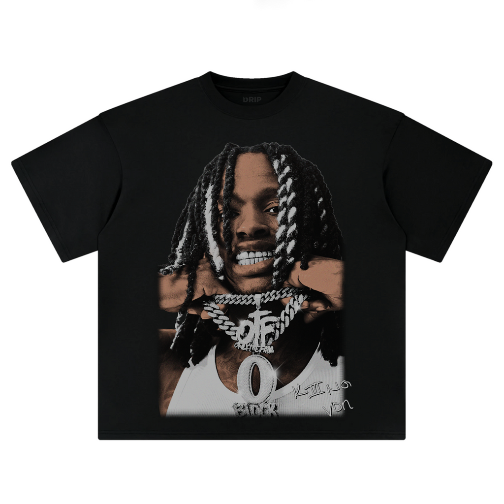 King Von Heavyweight T-Shirt