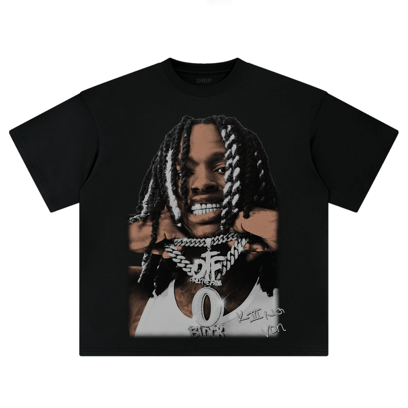 King Von Heavyweight T-Shirt
