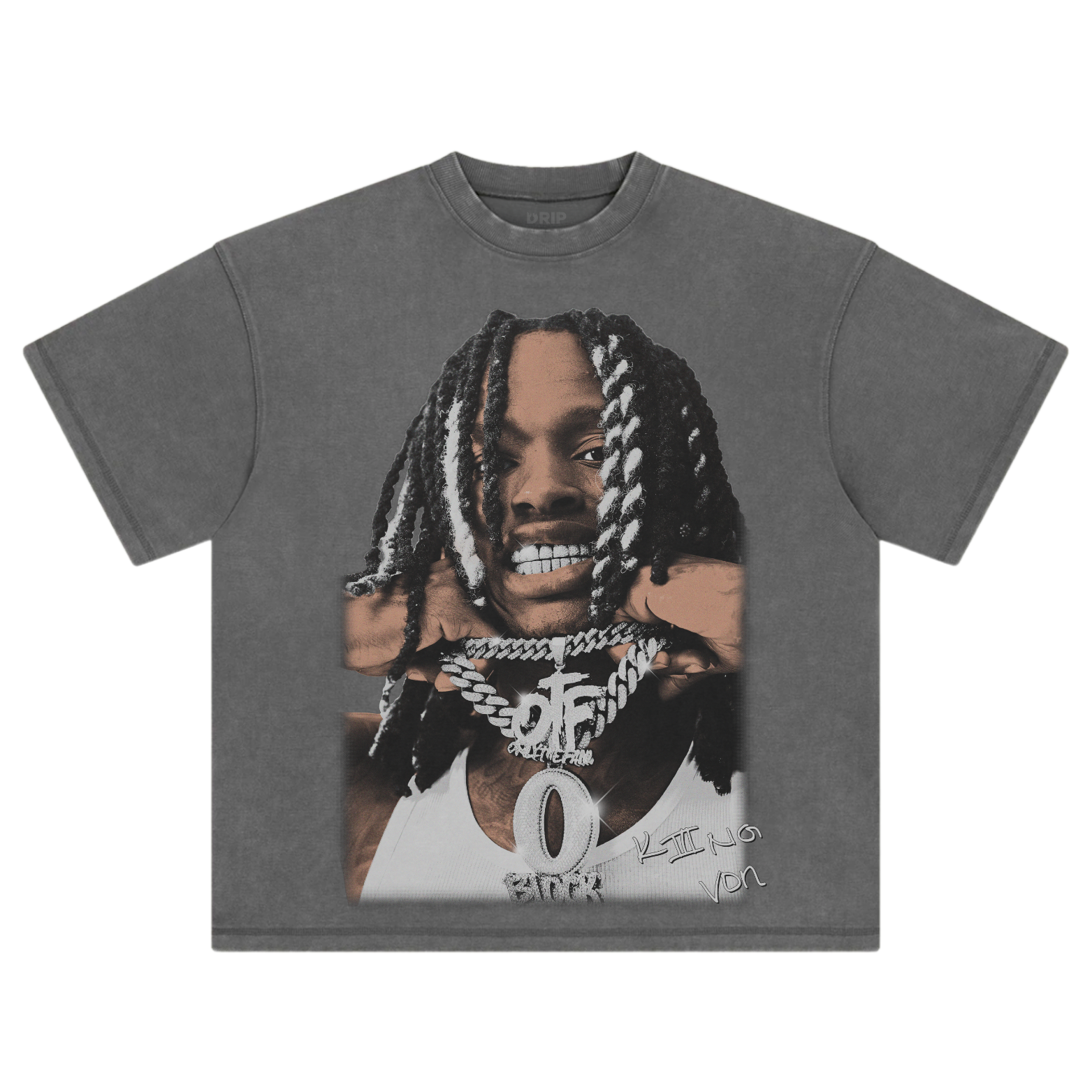 King Von Heavyweight T-Shirt