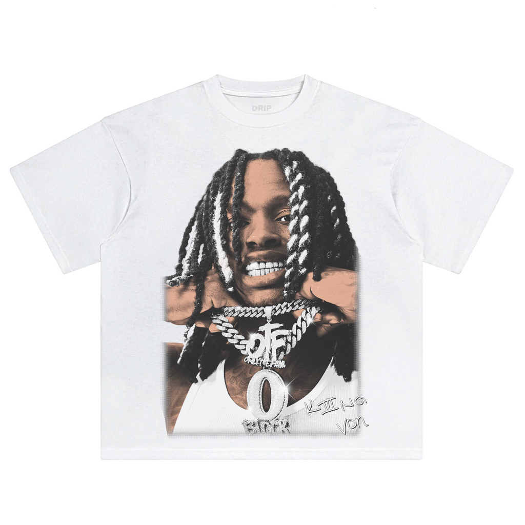 King Von Heavyweight T-Shirt