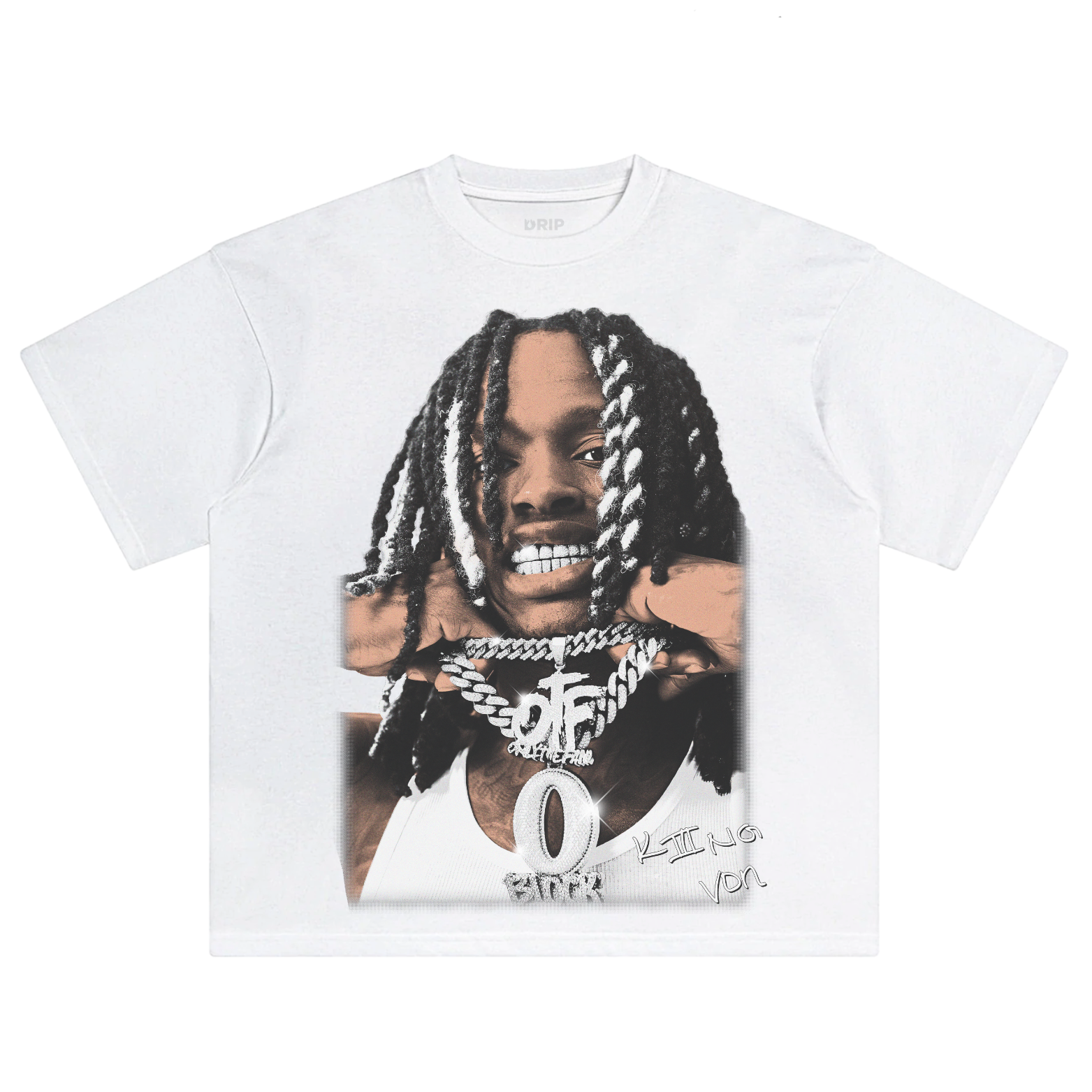 King Von Heavyweight T-Shirt