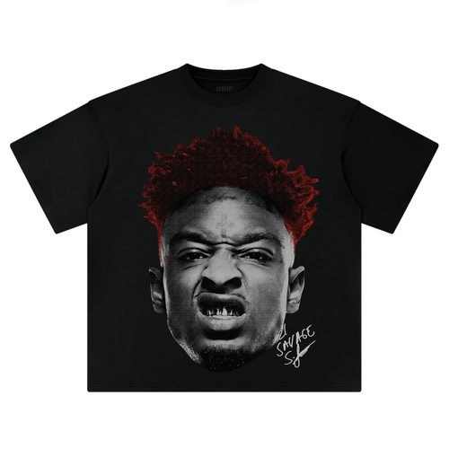 21 Savage Heavyweight T-Shirt