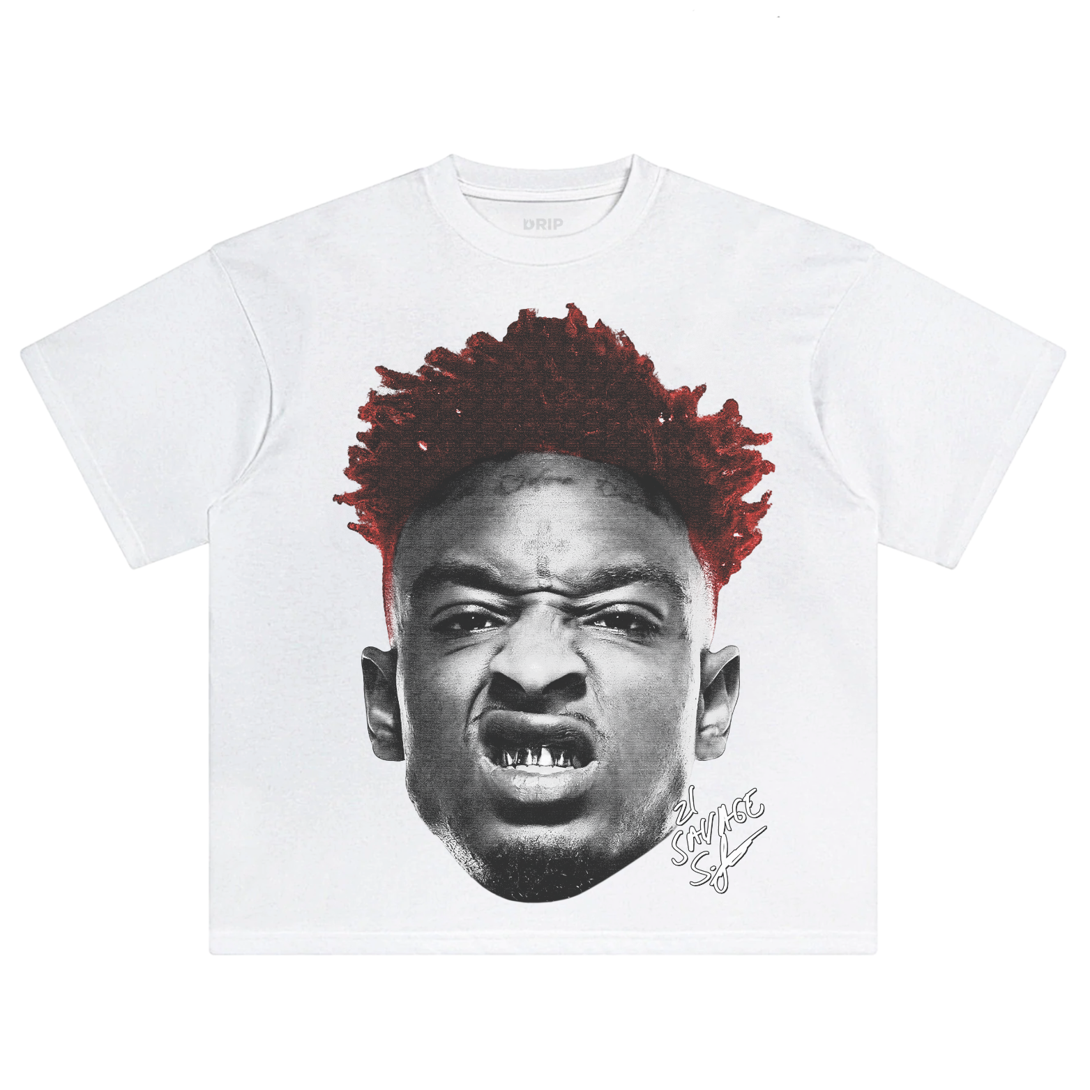 21 Savage Heavyweight T-Shirt