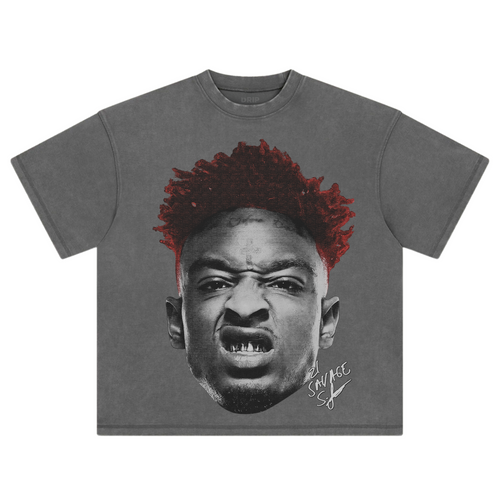 21 Savage Heavyweight T-Shirt