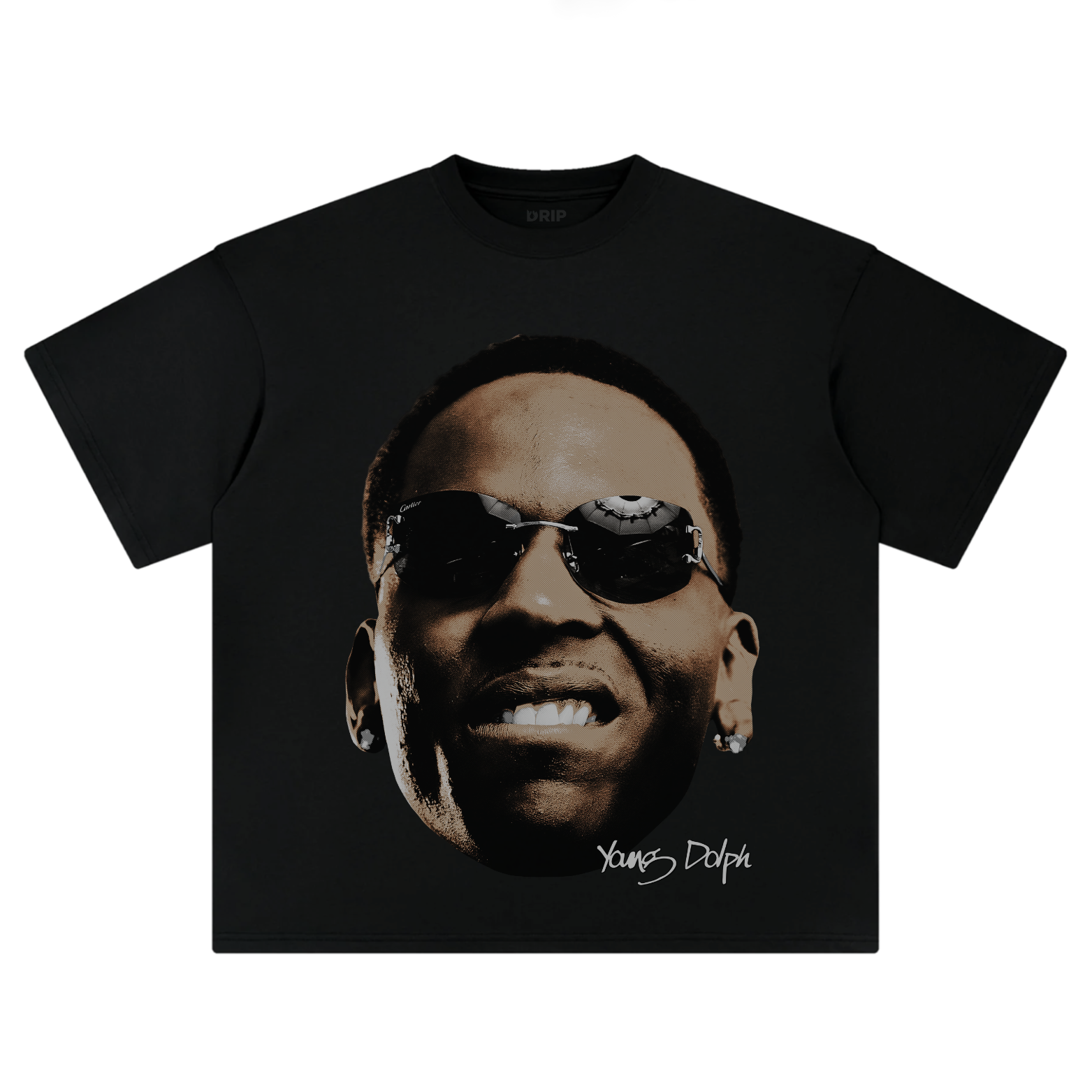 Young Dolph Heavyweight T-Shirt
