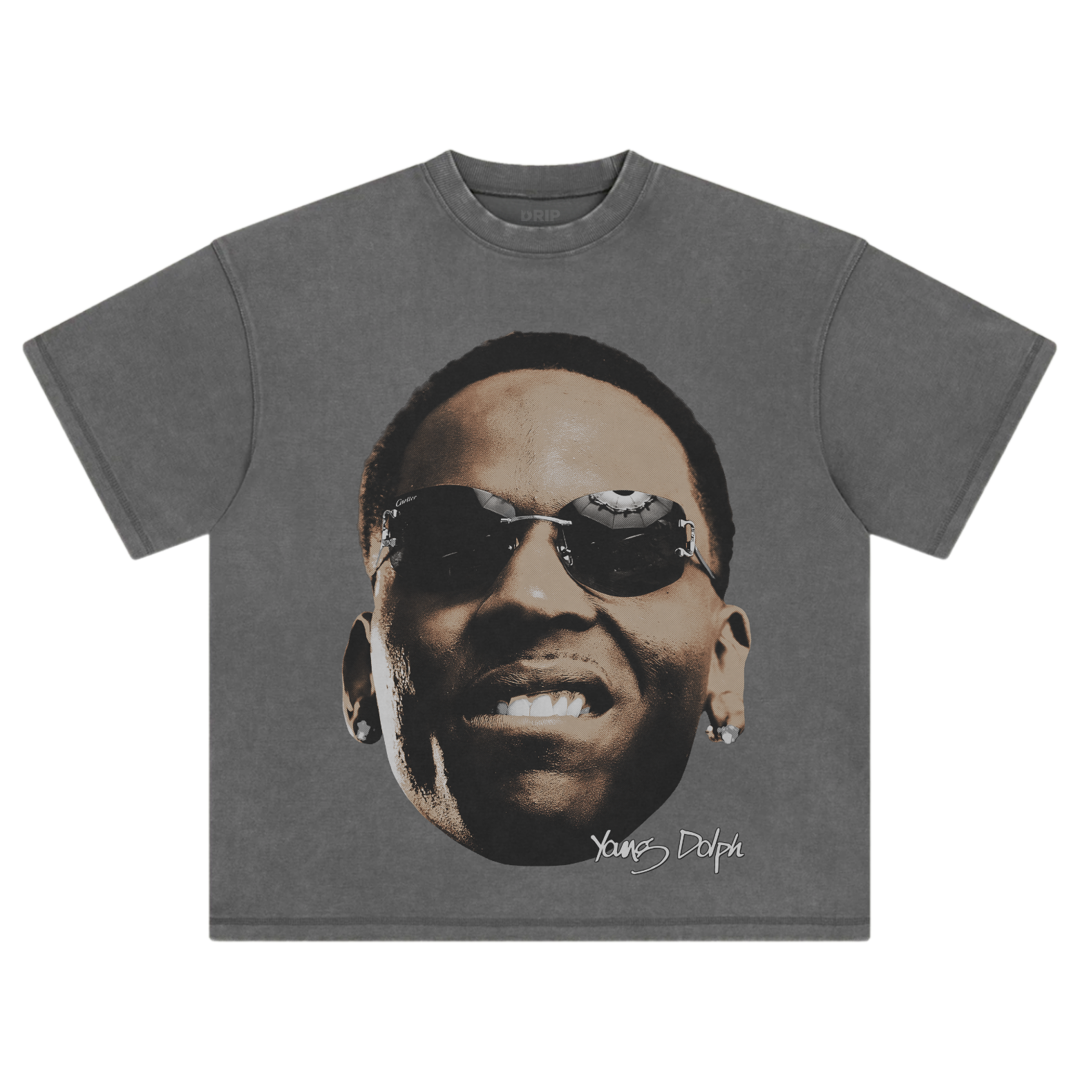 Young Dolph Heavyweight T-Shirt
