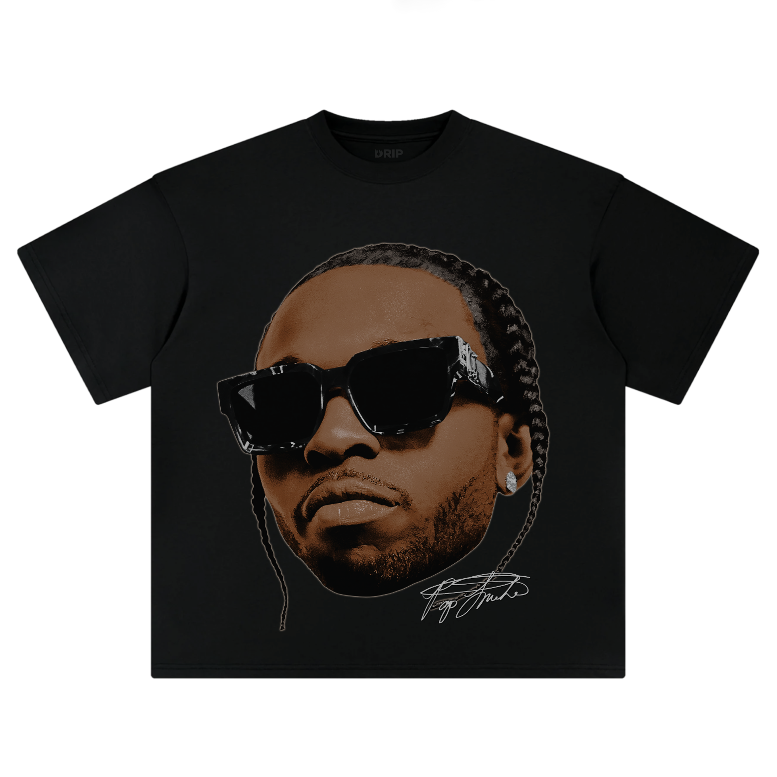 Pop Smoke Heavyweight T-Shirt