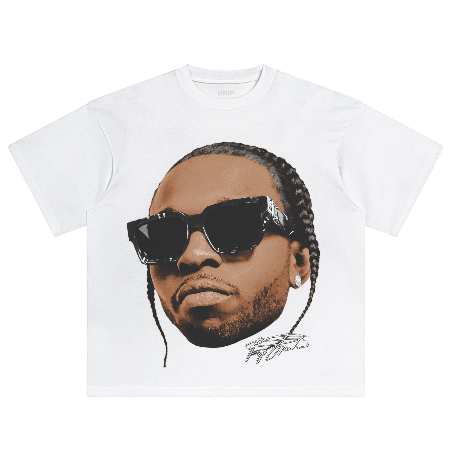 Pop Smoke Heavyweight T-Shirt