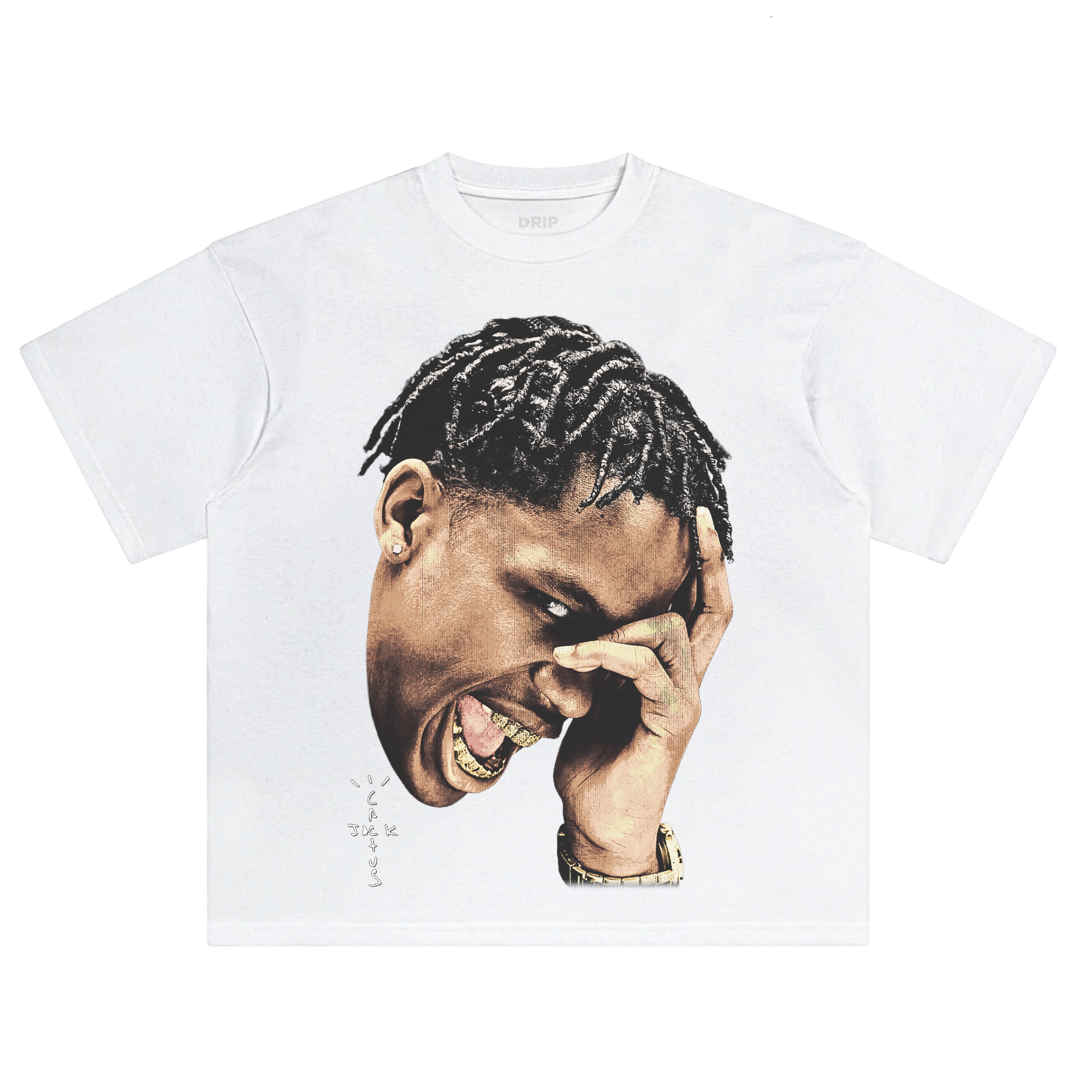Travis Scott Heavyweight T-Shirt
