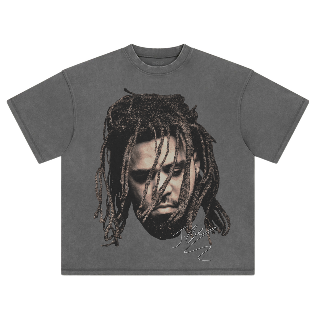 J Cole Heavyweight T-Shirt