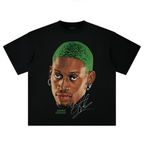Dennis Rodman Heavyweight T-Shirt