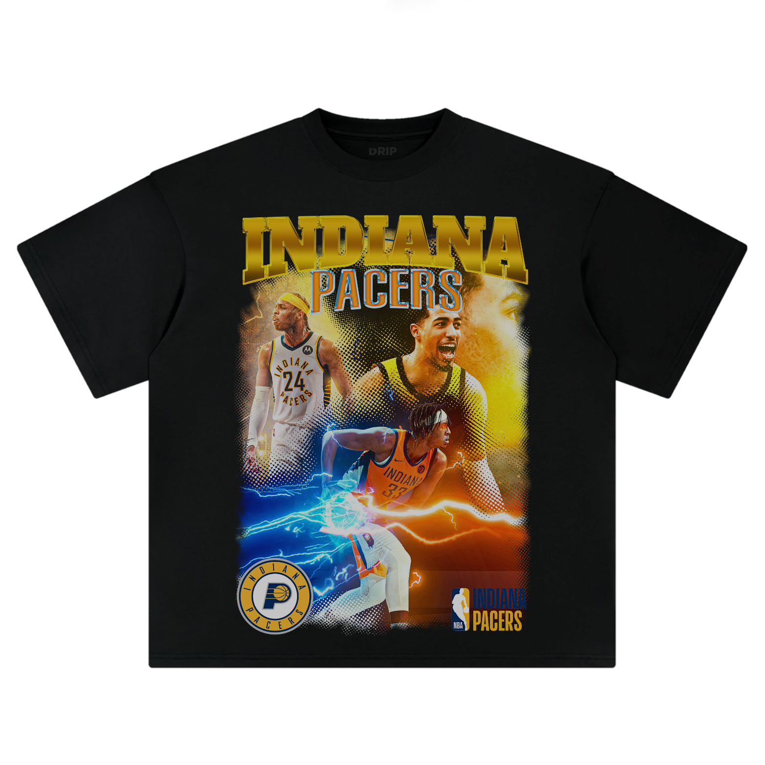 Indiana Pacers Heavyweight T-Shirt