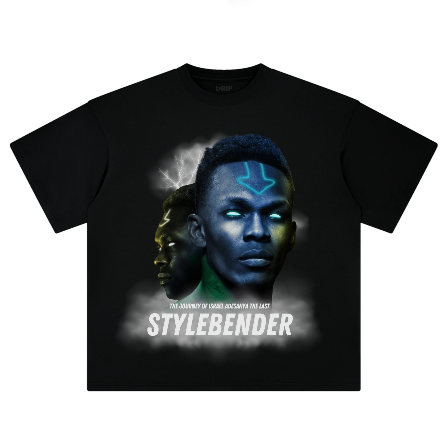 Israel Adesanya Heavyweight T-Shirt