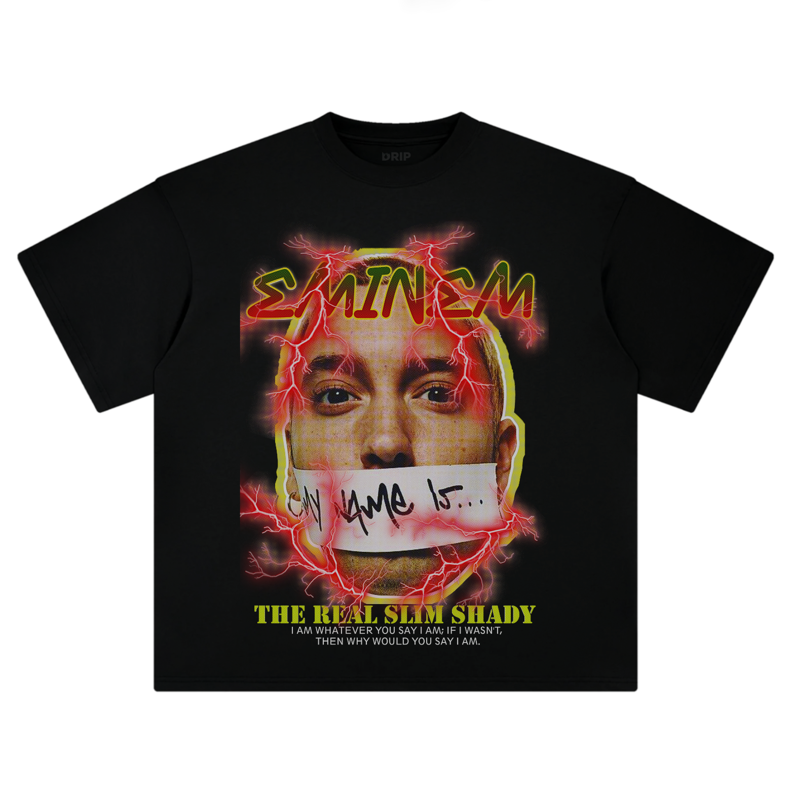 Eminem Heavyweight T-Shirt