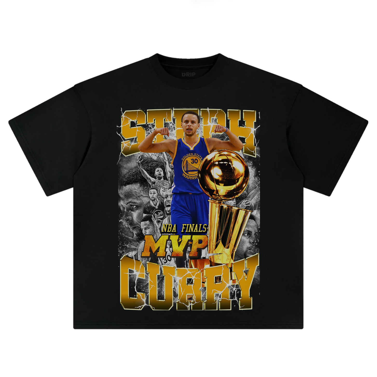Steph Curry Heavyweight T-Shirt