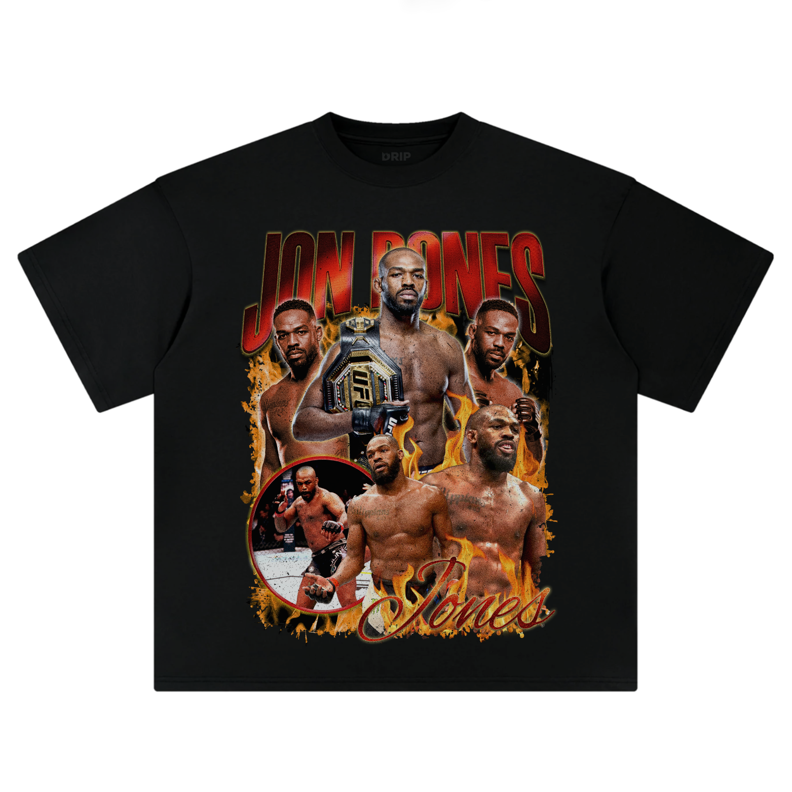 Jon Jones Heavyweight T-shirt