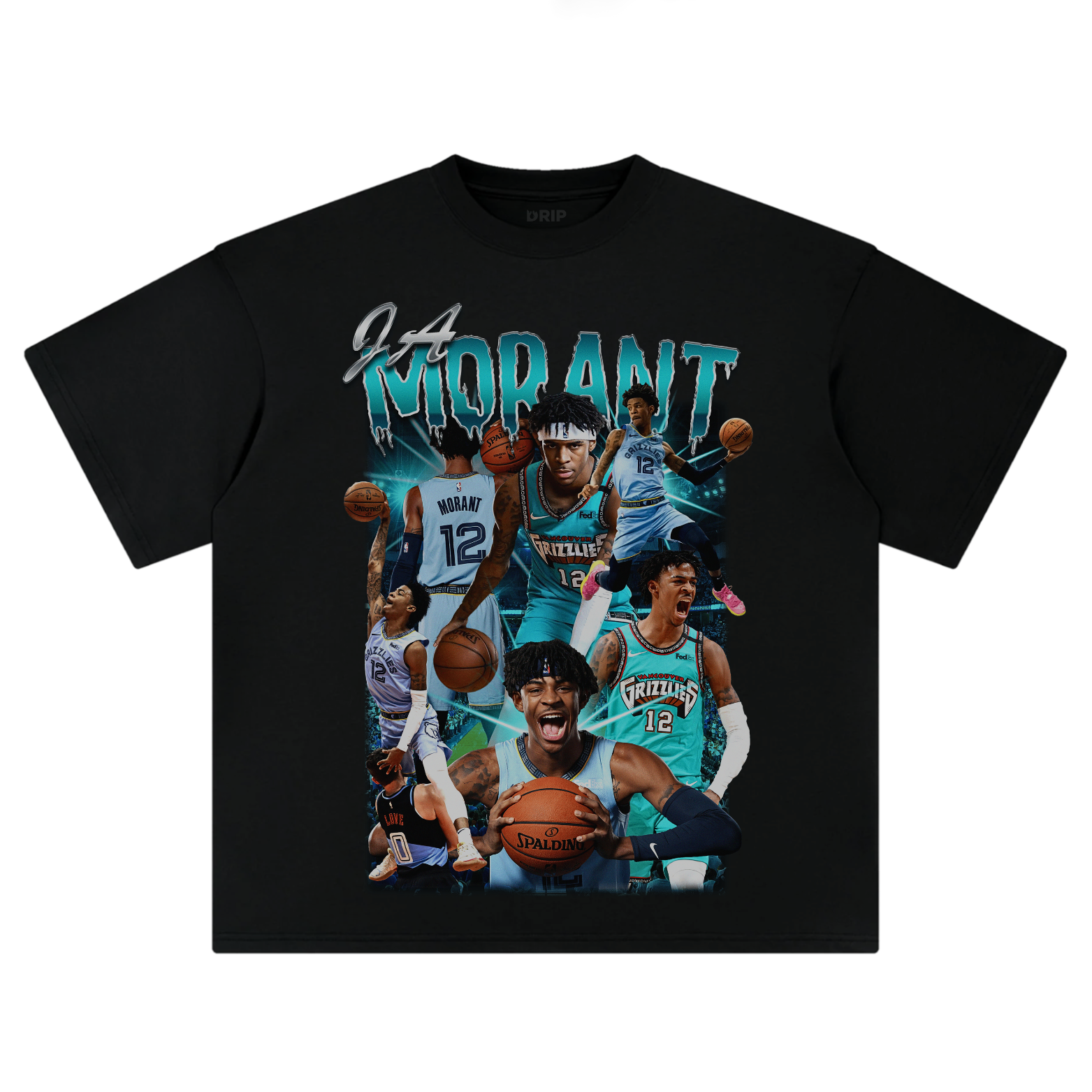 Ja Morant Heavyweight T-Shirt