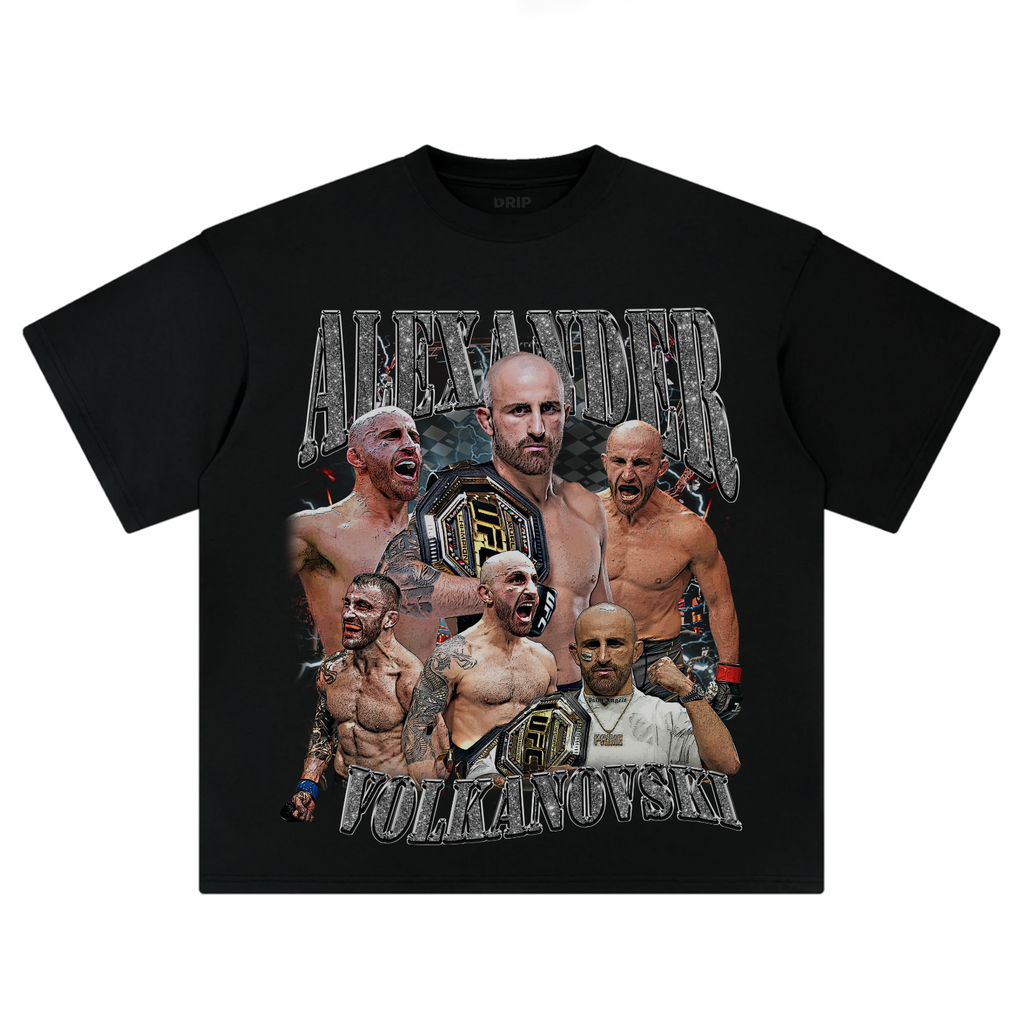 Alexander Volkanovski Heavyweight T-Shirt