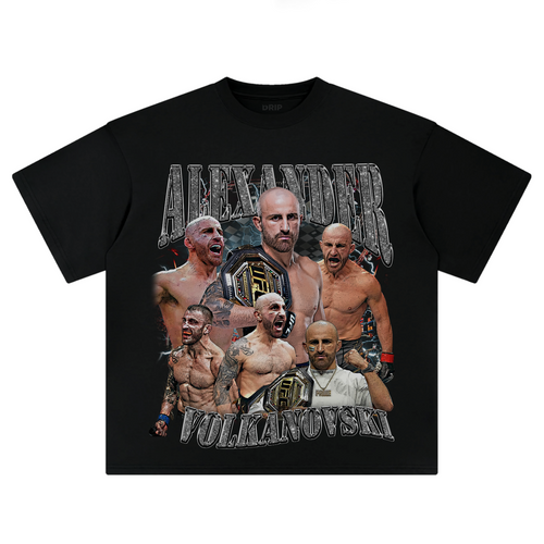 Alexander Volkanovski Heavyweight T-Shirt