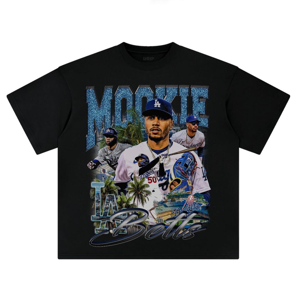 Mookie Betts Heavyweight T-Shirt