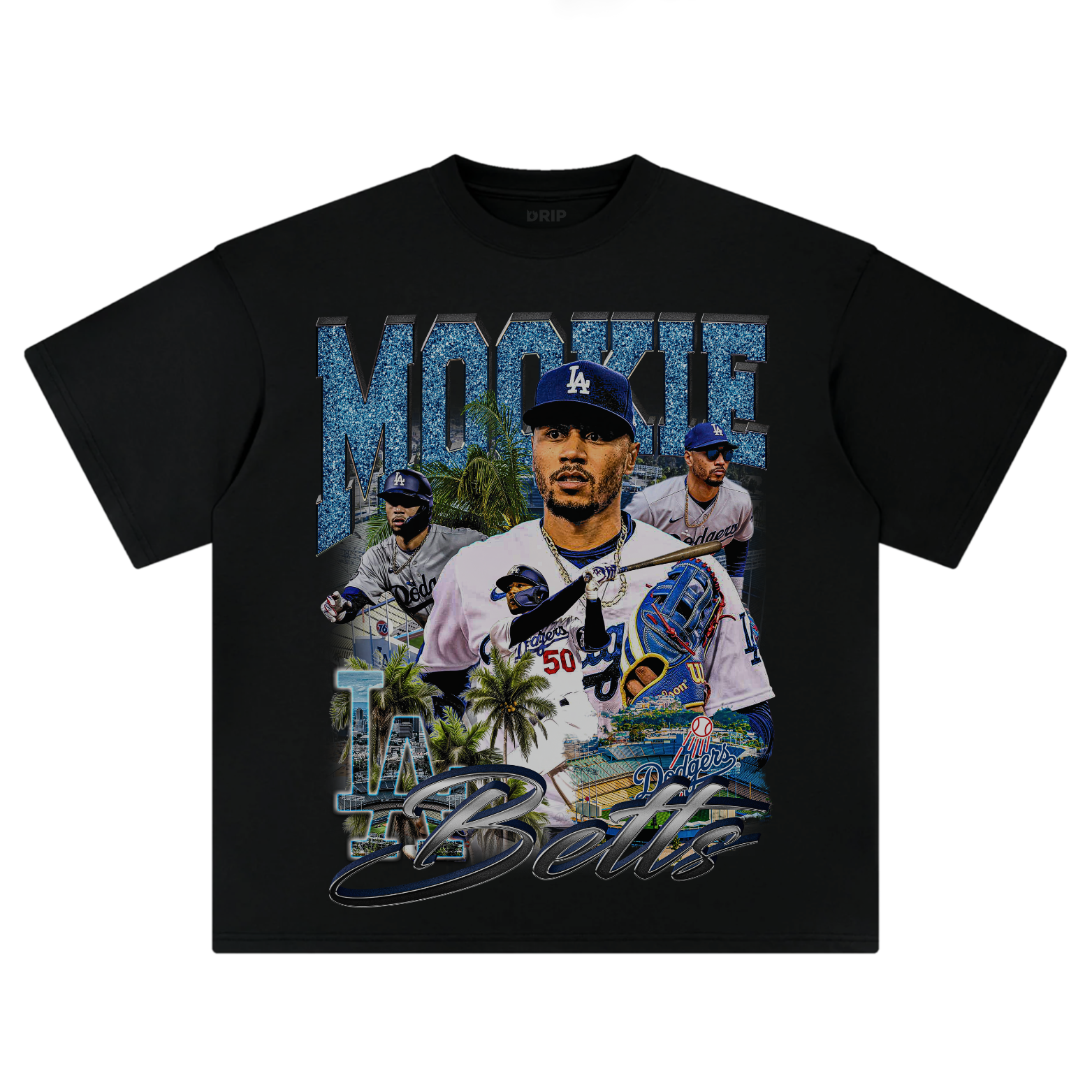 Mookie Betts Heavyweight T-Shirt