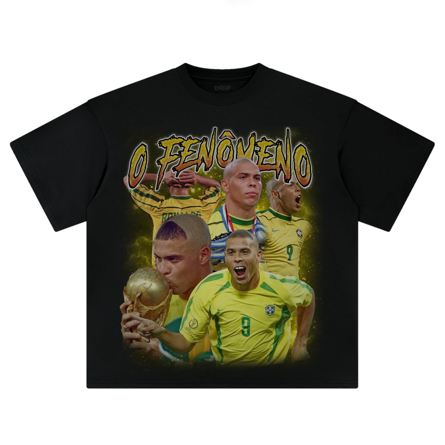 Ronaldo Heavyweight T-Shirt