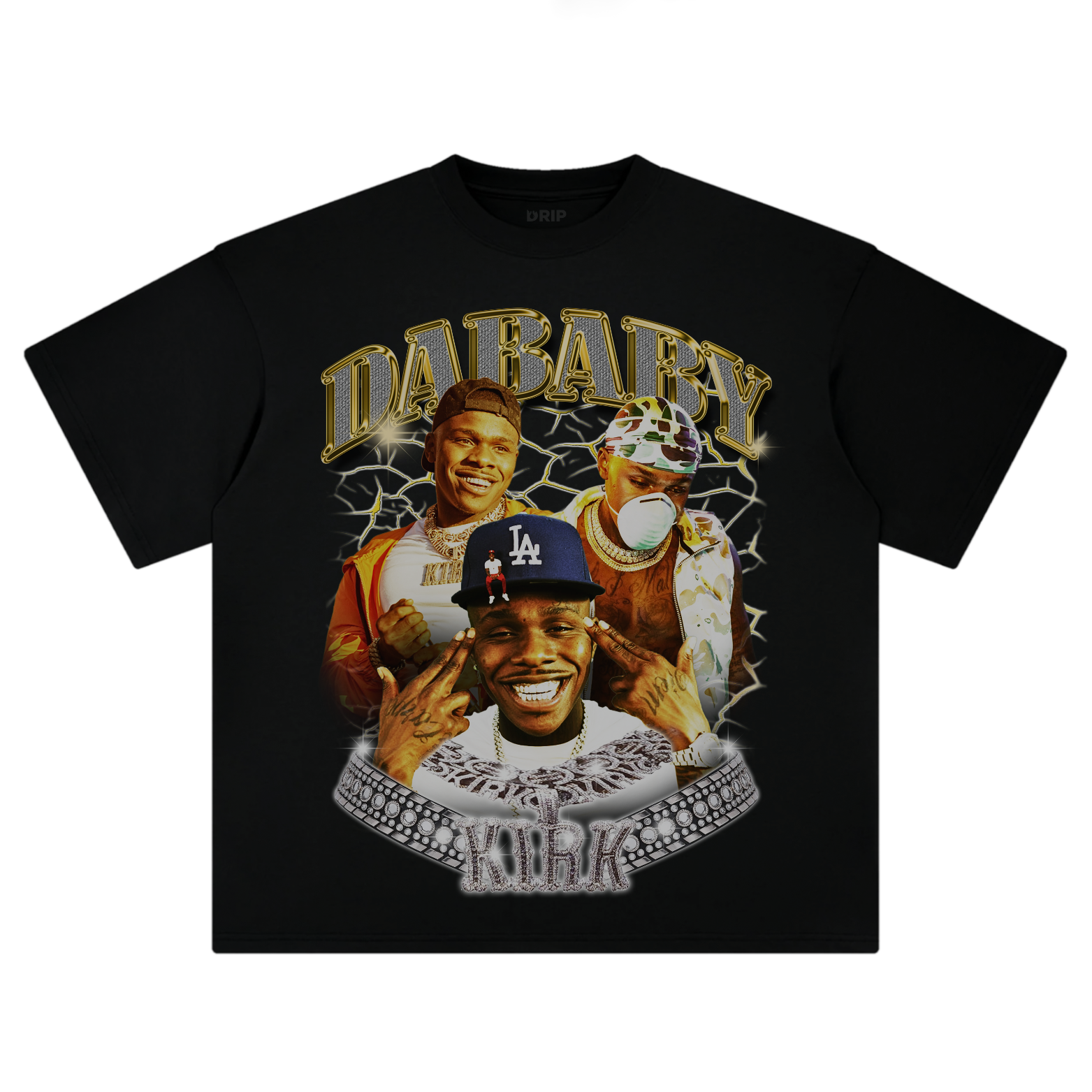 DaBaby Heavyweight T-shirt