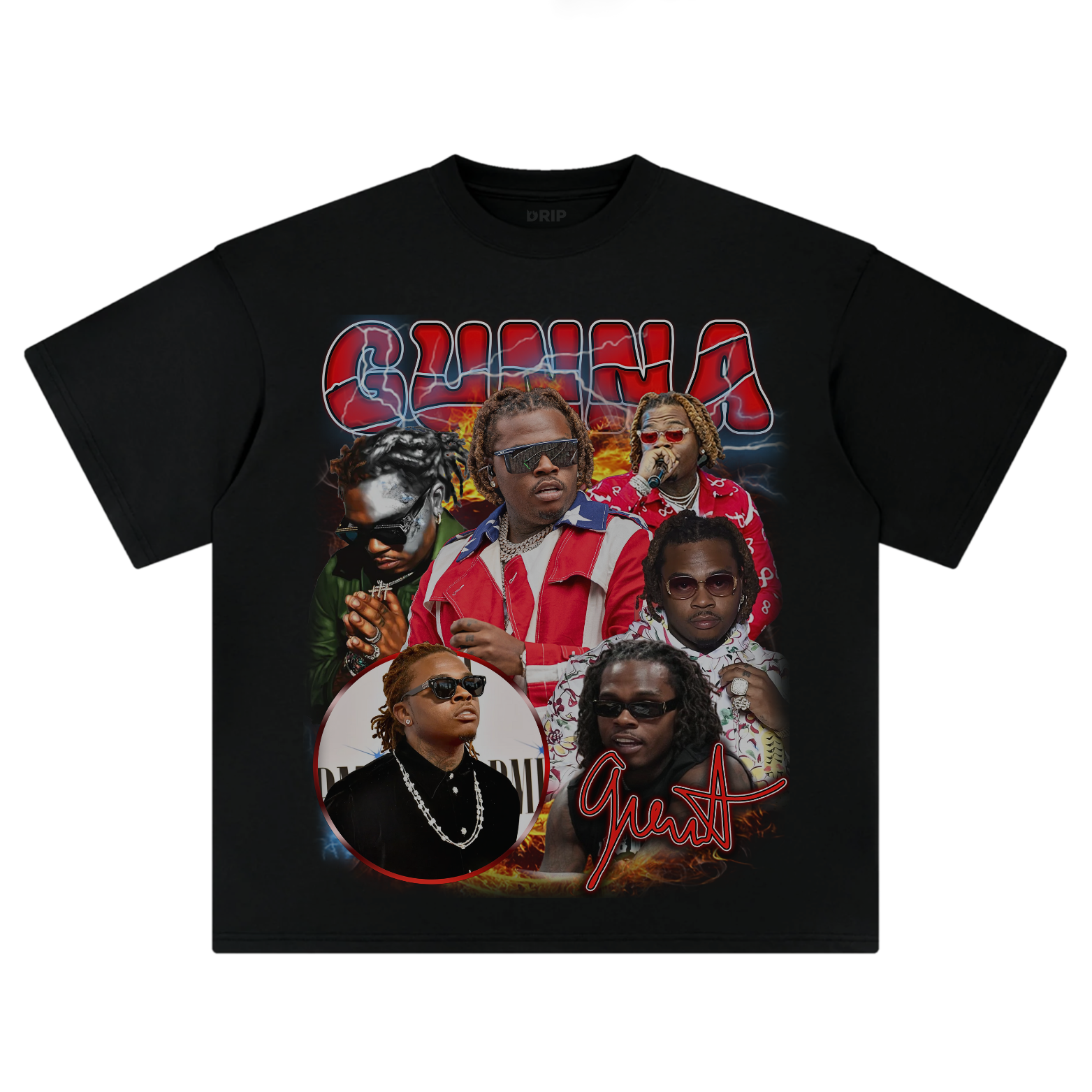 Gunna Heavyweight T-shirt