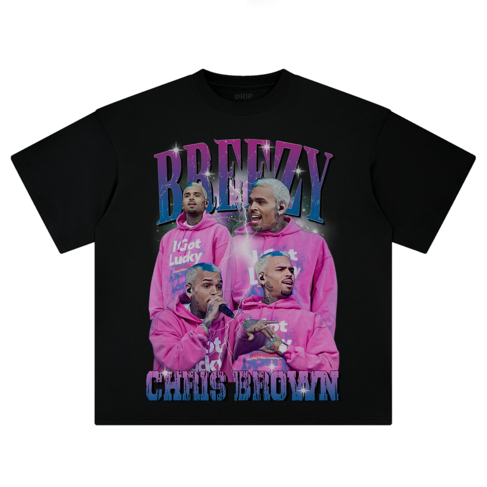 Chris Brown Heavyweight T-shirt