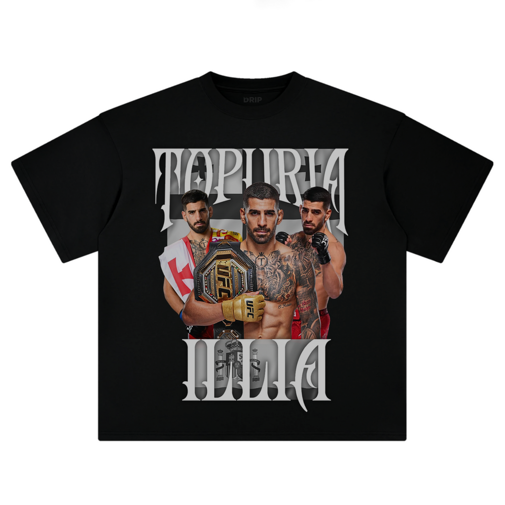 Illia Topuria Heavyweight T-Shirt