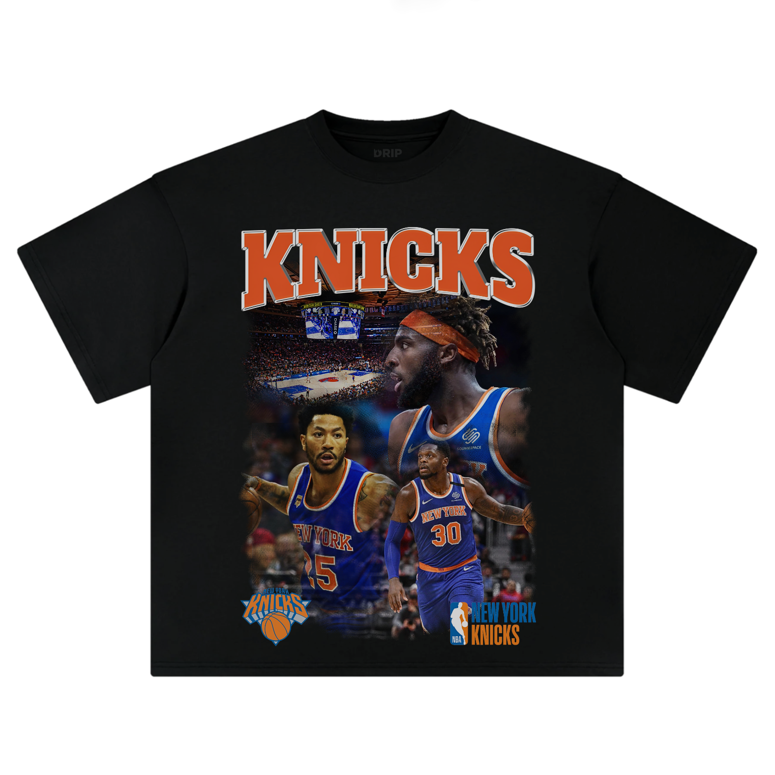 New York Knicks Heavyweight T-Shirt