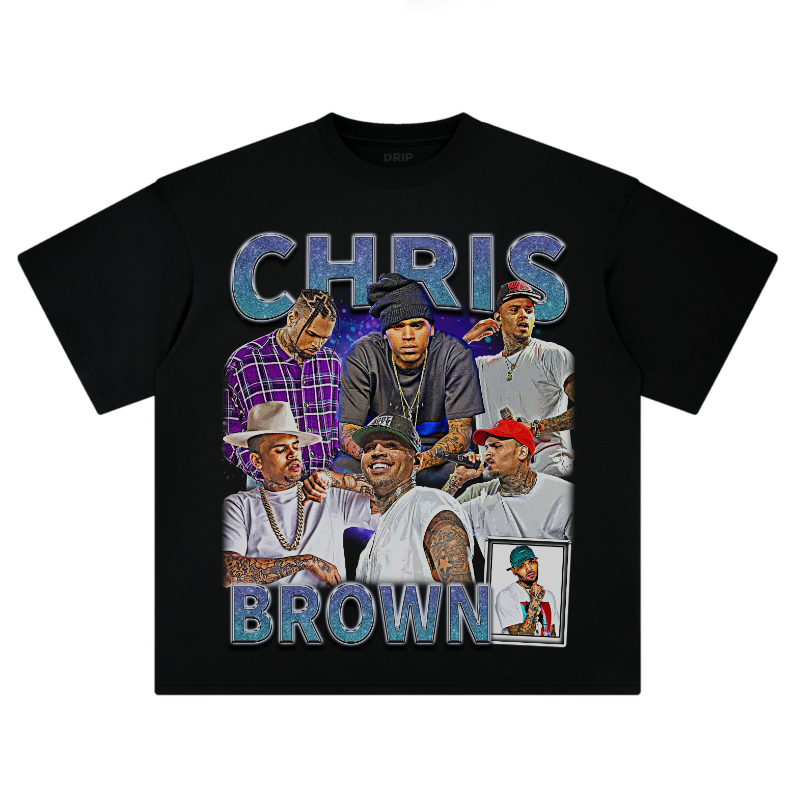 Chris Brown Heavyweight T-Shirt