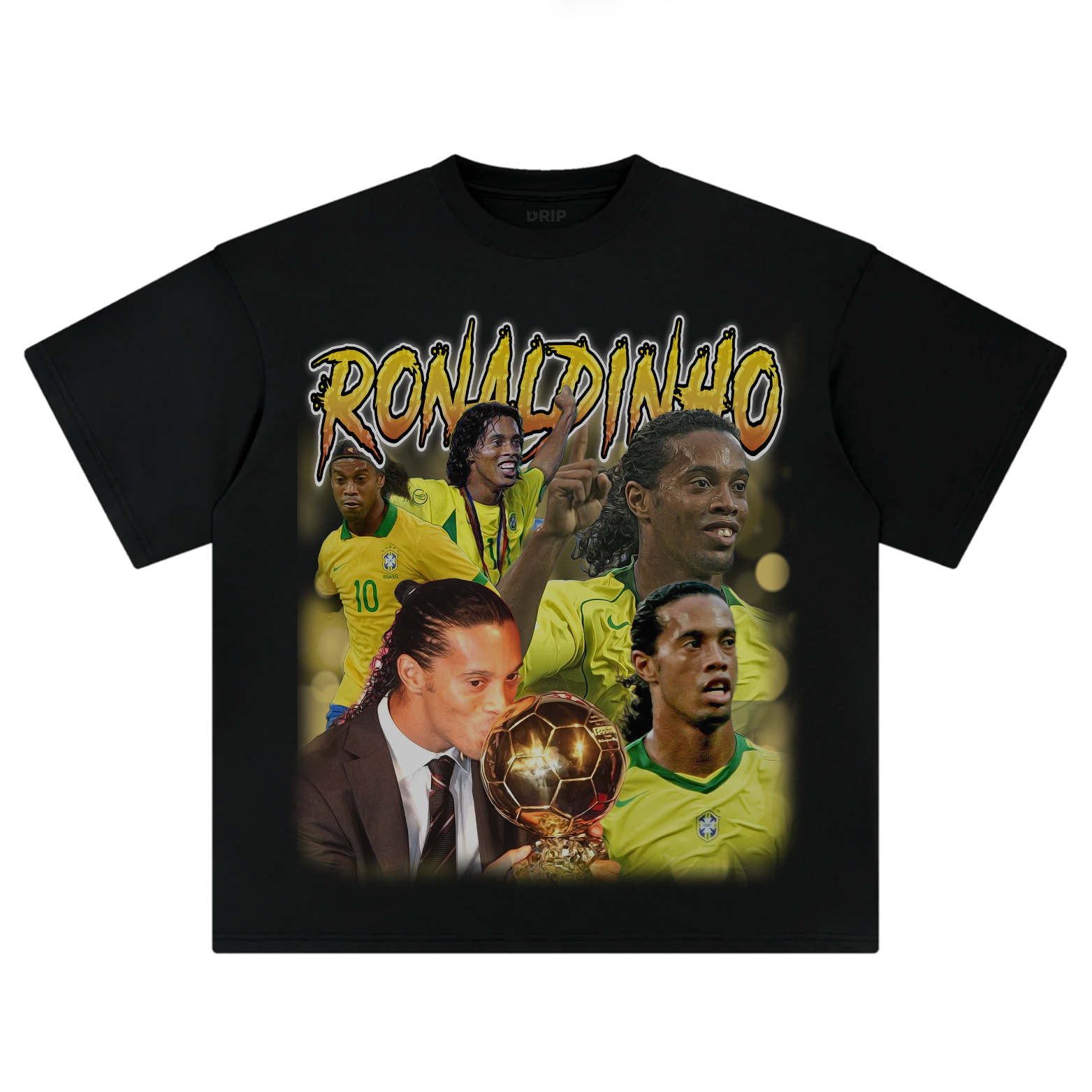 Ronaldinho Heavyweight Shirt