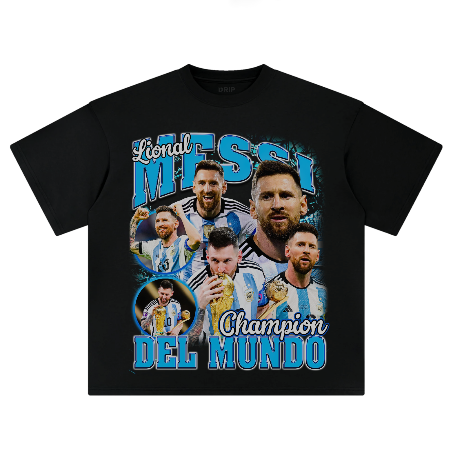 Messi Heavyweight T-shirt