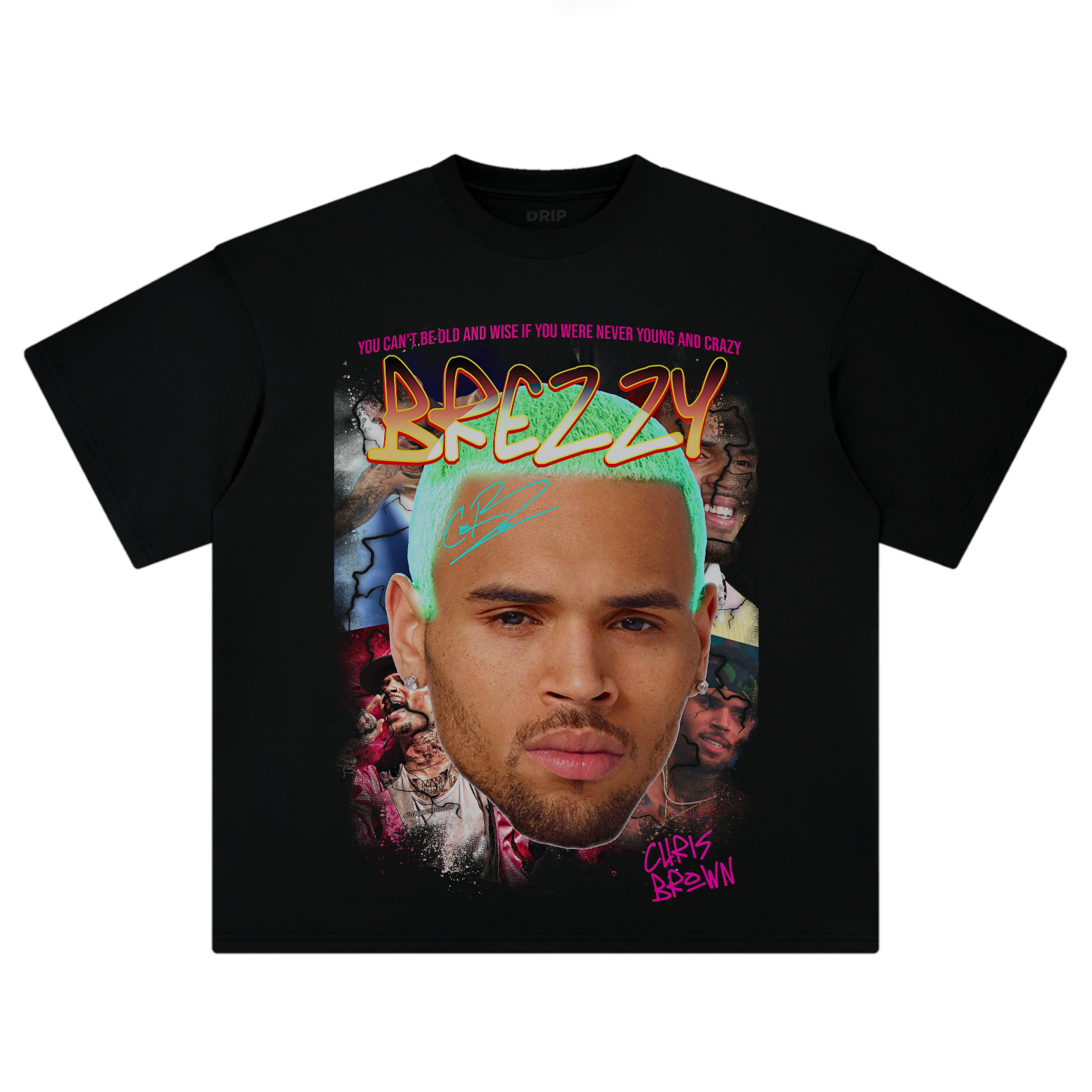 Chris Brown Heavyweight T-Shirt