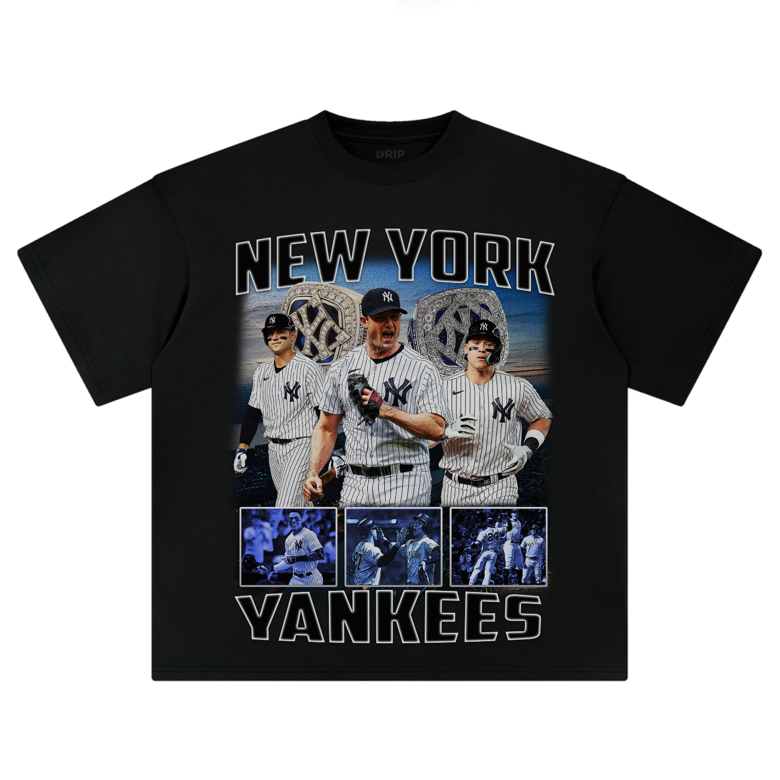 New York Yankees Heavyweight T-Shirt